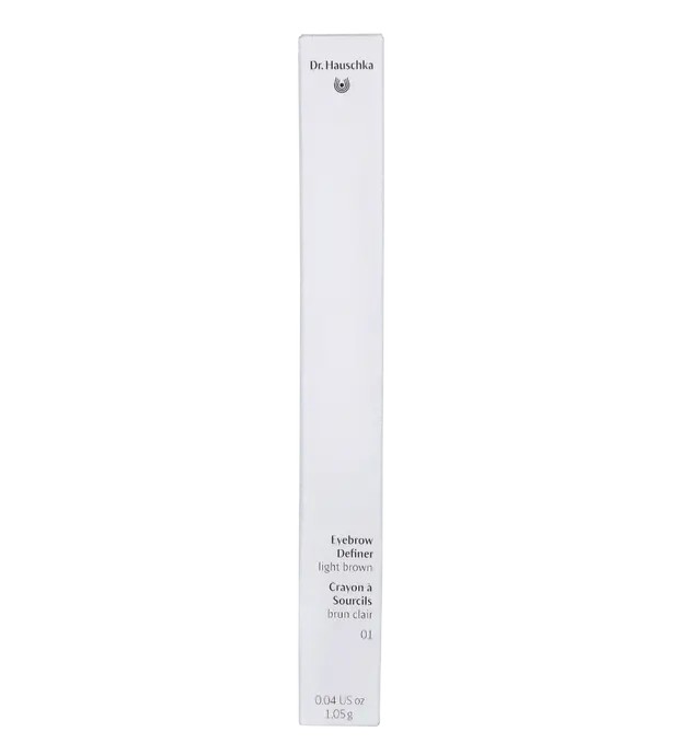 Dr Hauschka EYEBROW pencil Light Brown 01 1 unit donna