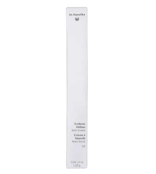 Dr Hauschka EYEBROW pencil Dark Brown 02 1 unit donna