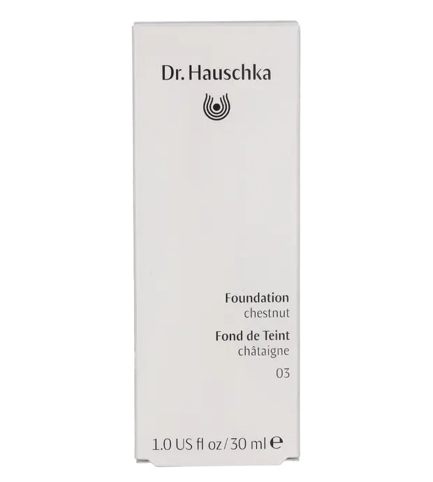 Dr Hauschka FOUNDATION Chestnut 03 30ml donna