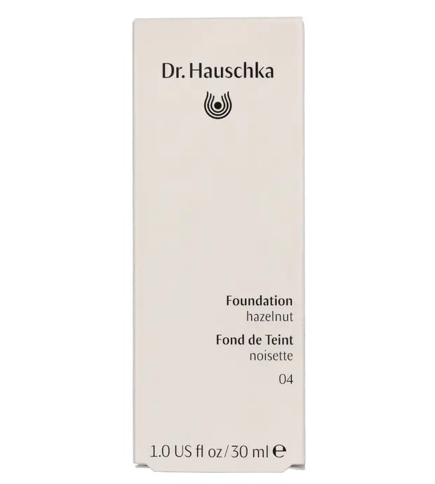 Dr Hauschka FOUNDATION Hazelnut 04 30ml donna