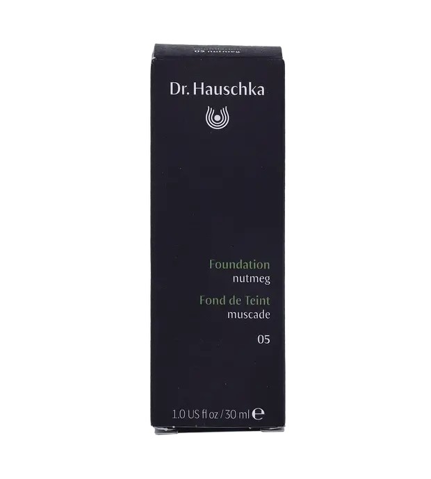 Dr Hauschka FOUNDATION Nutmeg 05 30ml donna