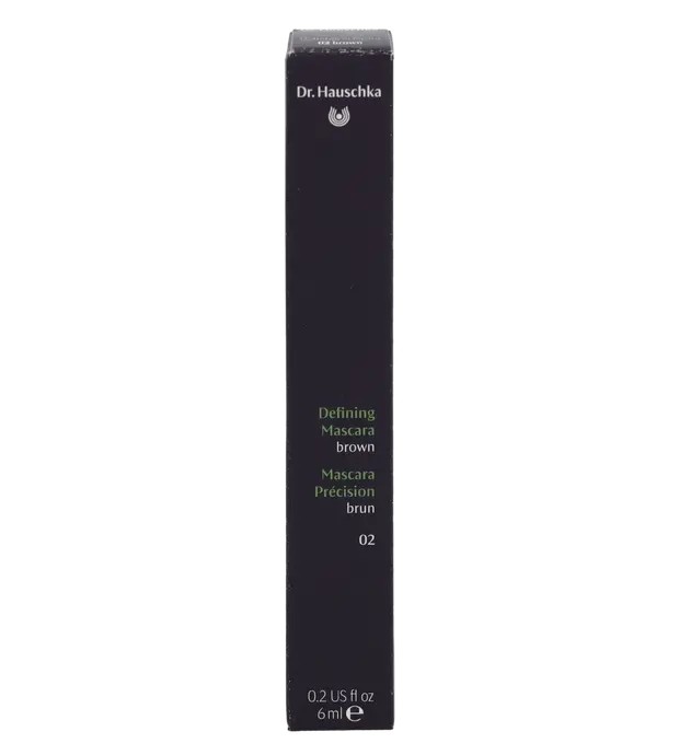Dr Hauschka DEFINING mascara Brown 01 6ml donna