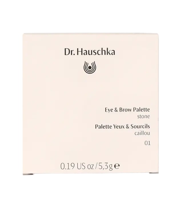 Dr Hauschka EYE and BROW palette Stone 01 53 gr donna