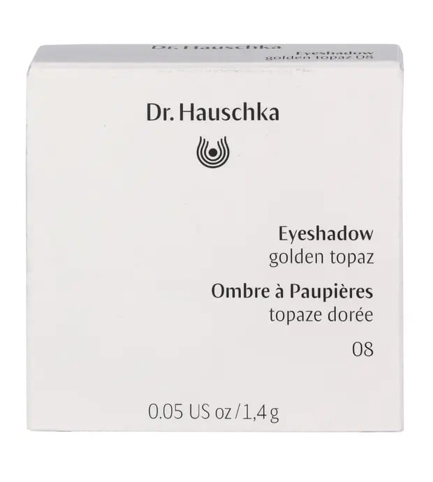 Dr Hauschka EYESHADOW Golden Topaz 08 1 unit donna
