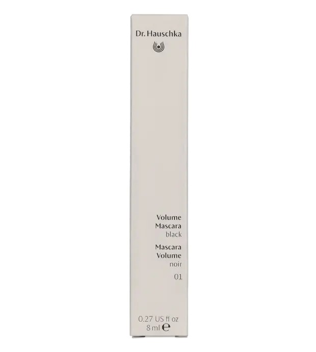 Dr Hauschka Mscara De Pestaas Volumen Negro02 8ml unisex