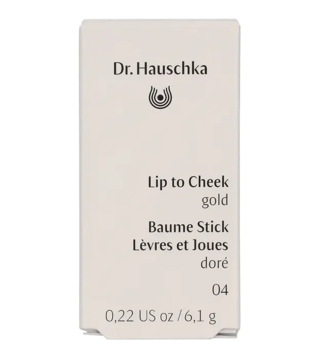 Dr. Hauschka Lip To Cheek 6,1g Numero 04 Gold
