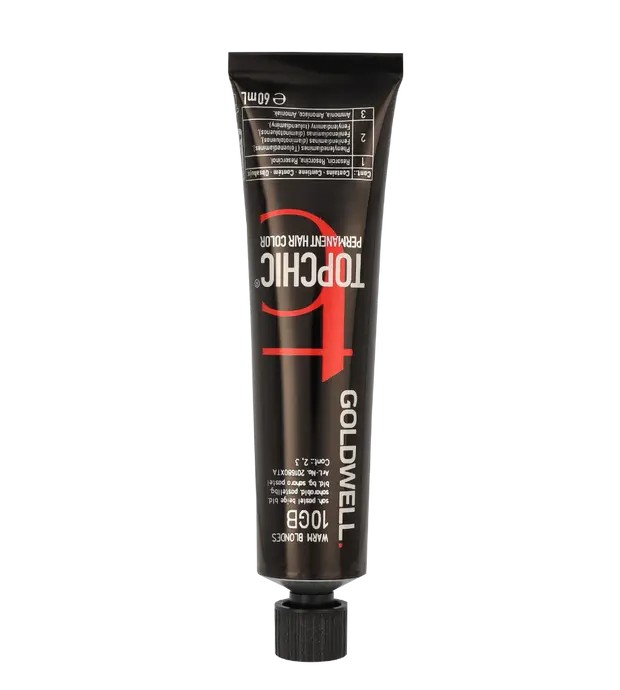 Goldwell TOPCHIC permanent hair color 10GB 60 ml Unisex