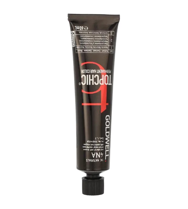Goldwell TOPCHIC permanent hair color 4NA 60 ml Unisex