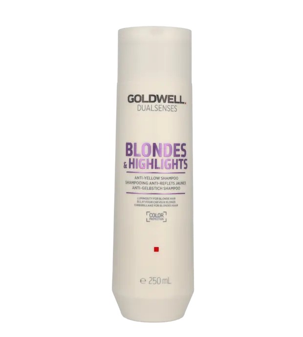 Goldwell Dualsenses Blondes and Highlights AntiBrassiness Shampoo donna 250ml
