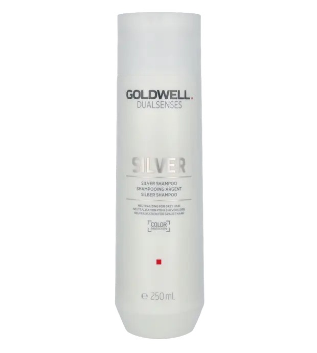 Goldwell Dualsenses Silver Shampoo 250ml For Grey Hair