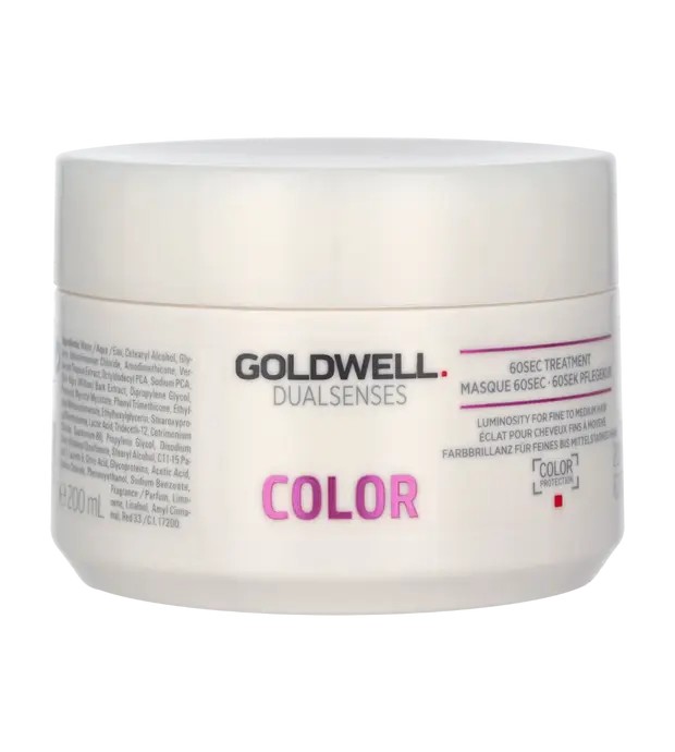 Goldwell Maschera Rigenerante per Colore da Normale a Fine 60 Sec Trattamento 200ml 200ml Donna