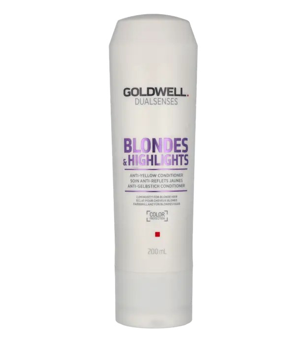 Goldwell BLONDES and HIGHLIGHTS antiyellow conditioner 200ml unisex