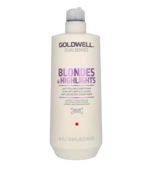 Goldwell Dualsenses Blondes and Highlights Balsamo Anti Brassiness 1000ml Donna