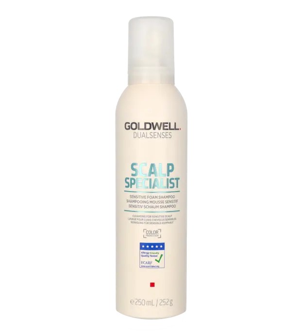 Goldwell Dualsenses Scalp Special Sensitiv e Foam Shampoo 250ml 250ml Donna