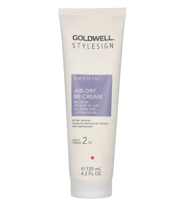 Goldwell Crema modellante e nutriente per capelli lisci Stylesign Smooth Air-Dry BB Cream 125ml donna