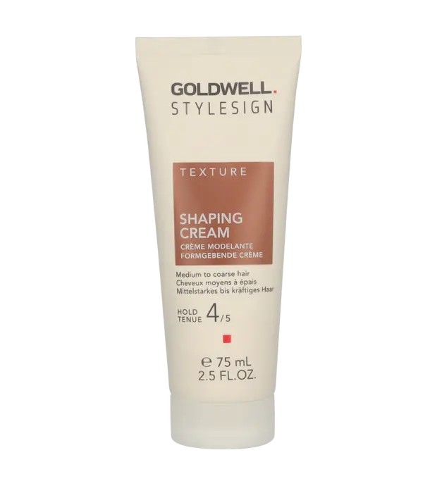 Goldwell Stylesign Texture Shaping Cream 75ml Hold Tenue 4-5
