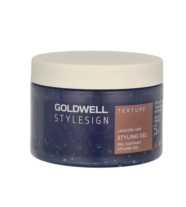 Goldwell Stylesign Texture Lagoom Jam Syling Gel 150ml Hold Tenue 5-5