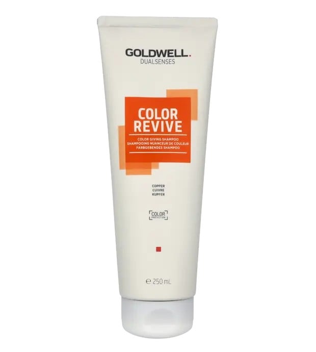 Goldwell Copper Dualsenses Color Revive Color Giving Shampoo Shampoo per ravvivare il colore dei capelli 250ml Donna