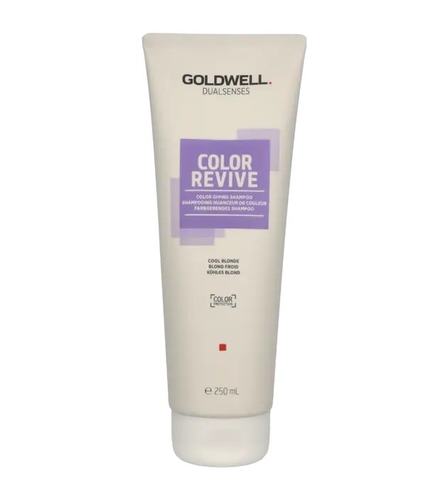 Goldwell Cool Blonde Dualsenses Color Revive Color Giving Shampoo Shampoo per ravvivare il colore dei capelli 250ml Donna
