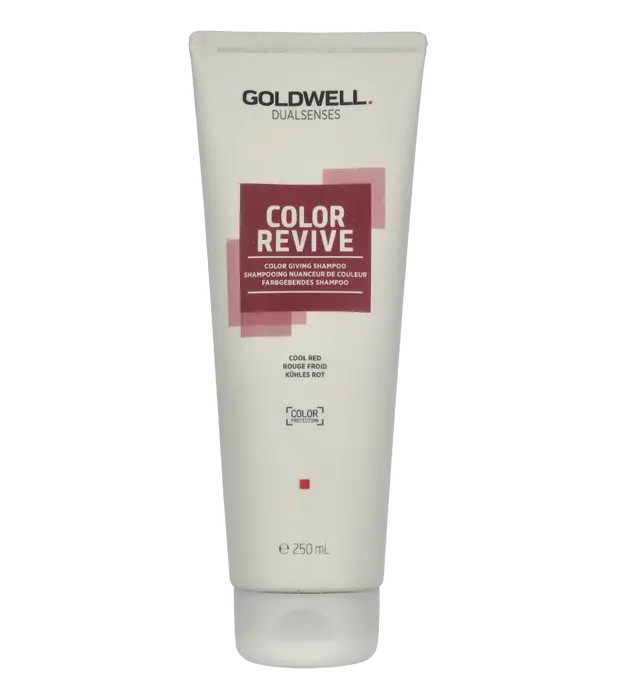 Goldwell Cool Red Dualsenses Color Revive Color Giving Shampoo Shampoo per ravvivare il colore dei capelli 250ml Donna