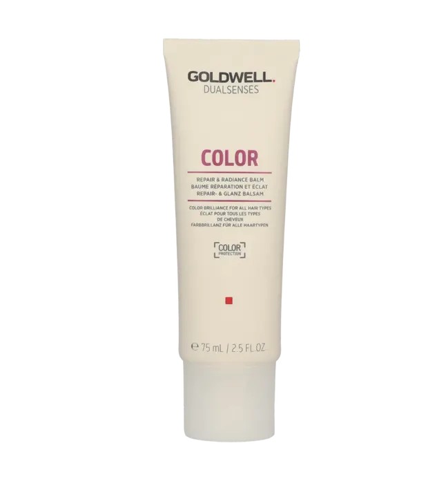 Goldwell Dualsenses Color Repair Radiance Leavein Conditioning Balm barven vlasy Bezoplachov balzm donna 75ml