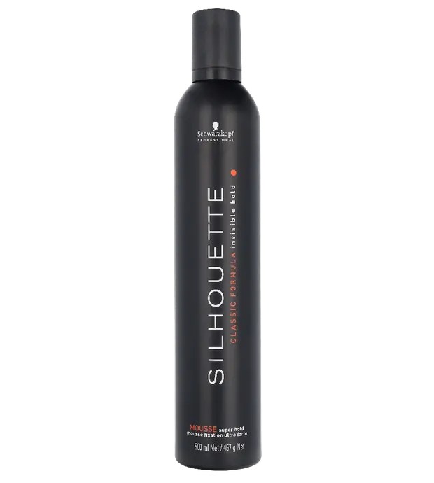 Schwarzkopf SILHOUETTE super hold mousse 500ml unisex