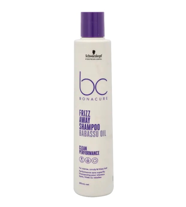 Schwarzkopf Professional BC Bonacure Frizz Away Shampoo donna 250ml