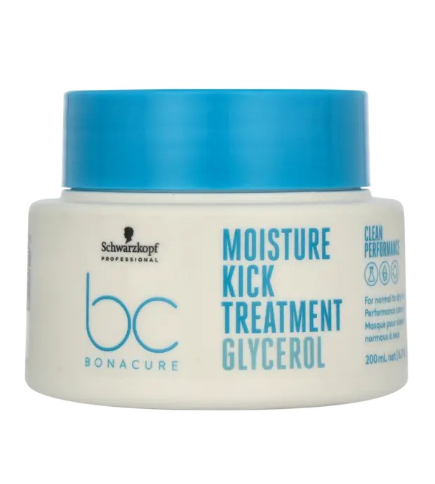 Schwarzkopf BC MOISTURE KICK treatment 200ml unisex