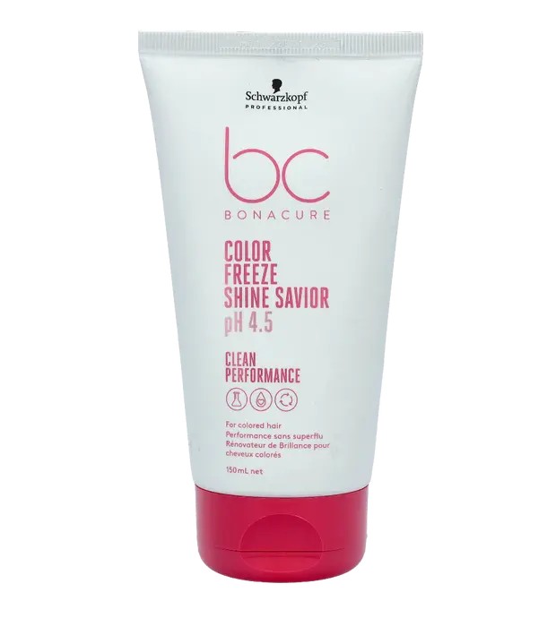 Schwarzkopf Professional BC Bonacure pH 45 Colour Freeze Shine Savior Serum Siero per la lucentezza dei capelli 150ml Donna