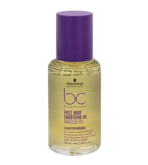 Schwarzkopf BC FRIZZ AWAY smoothing oil 50ml unisex