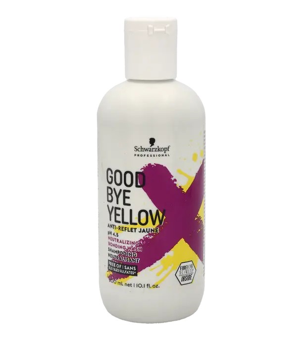 Schwarzkopf GOODBYE YELLOW neutralizing wash 300 ml Unisex