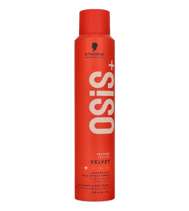 Schwarzkopf Professional Osis Velvet Lightweight WaxEffect Spray donna 200ml