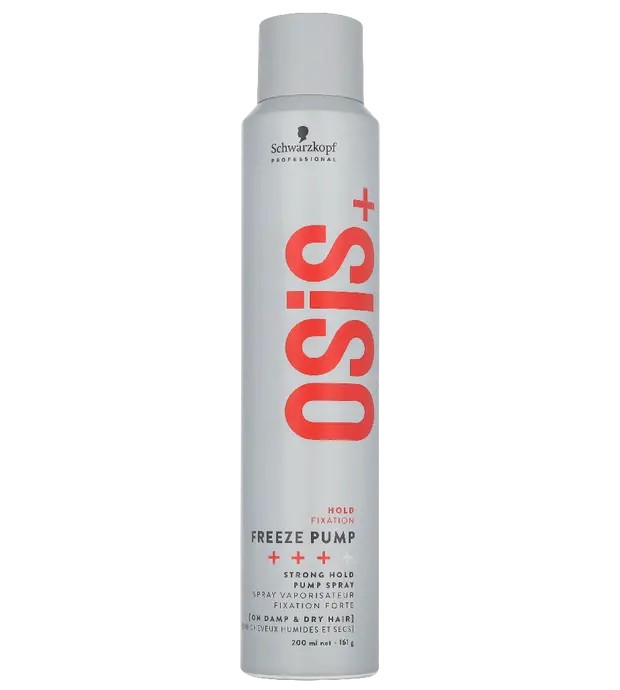 Schwarzkopf Osis Freeze Pump 200ml Int unisex