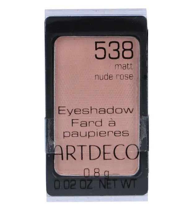 Artdeco Eyeshadow Matt 08 g donna 538 Matt Nude Blush