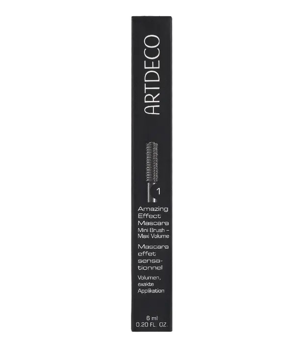 Artdeco Mascara effetto stupefacente 6ml 1 nero Donna
