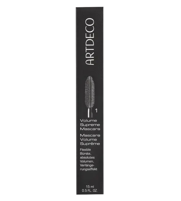 Artdeco Mascara Volume Supremo 15ml 1 nero Donna