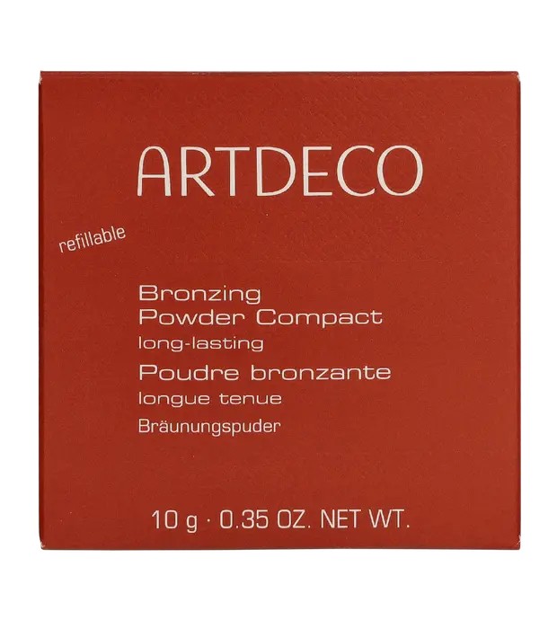 Artdeco Hello Sunshine Polvere Abbronzante Compatta Lunga Durata 10 g 50 mandorle Donna