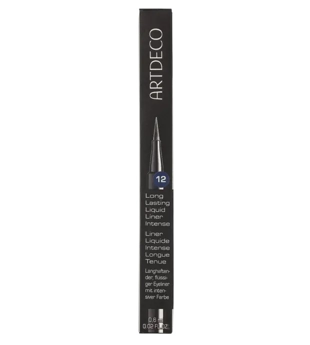 Artdeco LONG LASTING liquid liner intense 12blue line 06 ml Donna