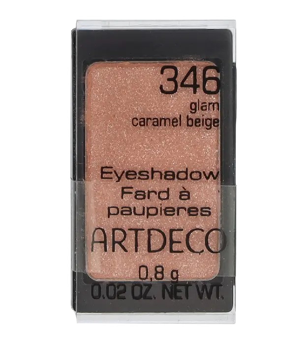 Artdeco Glamour Eyeshadow 0 8 g 346 Glam Caramel Beige donna