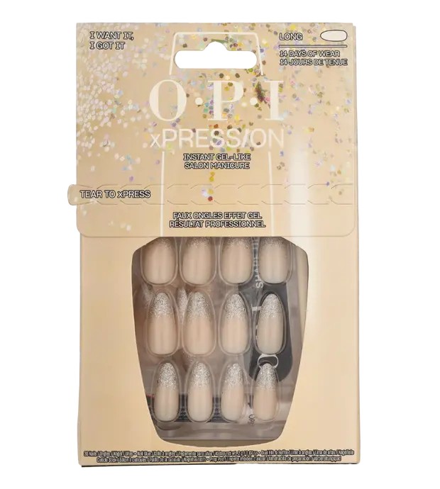 OPI Xpress-On Nail Art 30 unità I Want It, I got It