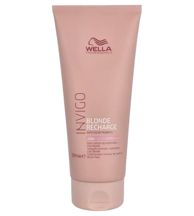 Wella Professionals Invigo Blonde Recharge Hair Balm For Color Refreshing 200ml donna