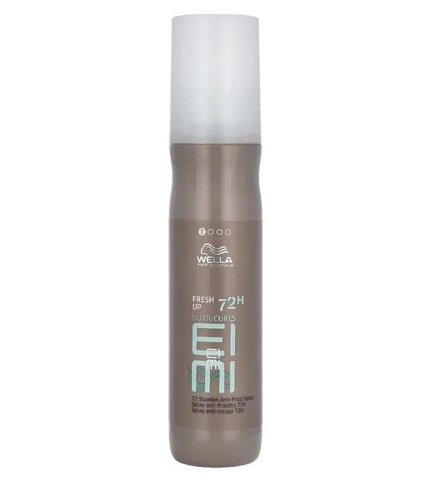 Wella Professional Eimi Nutricurls Fresh Up 72h Spray Spray Anticrespo per rinfrescare e sostenere le onde 150ml Donna