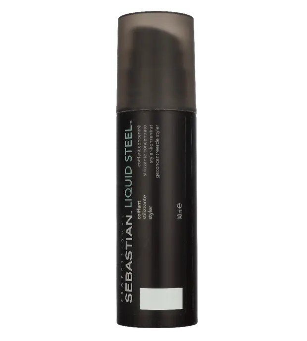 Sebastian Professional Liquid Steel Fissaggio rassodante molto forte sui capelli donna 150ml