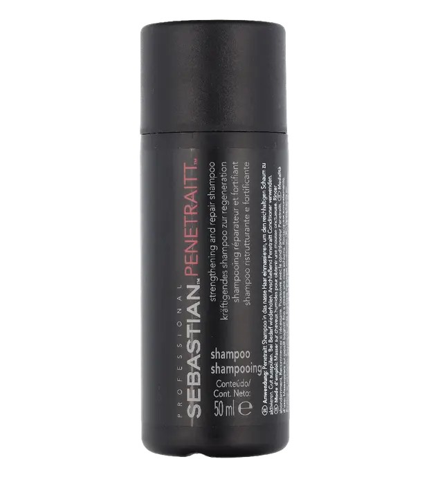 Sebastian Professional Shampoo per capelli danneggiati e trattati chimicamente Penetraitt Shampoo - Volume: 50ml donna