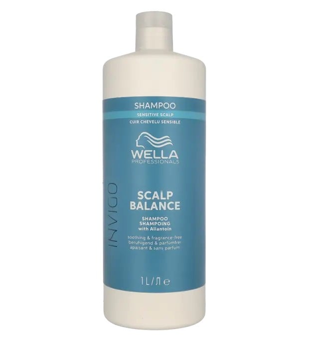 Wella Professionals INVIGO SCALP BALANCE shampoo sensitive scalp 1000ml unisex