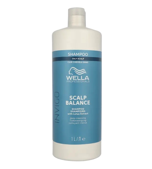 Wella Professionals INVIGO SCALP BALANCE deep cleansing shampoo for oily scalp 1000ml unisex