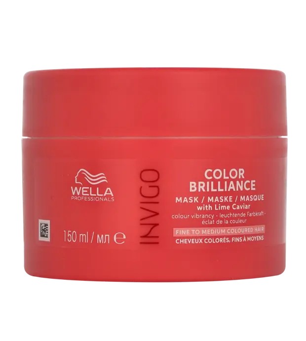 Wella Professionals INVIGO COLOR BRILLIANCE mask fine to medium colored hair 150ml unisex