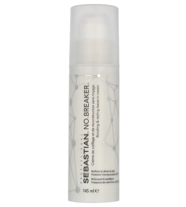 Sebastian Professional No.Breaker Styling Cream Crema Fissante e Modellante Senza Risciacquo 145ml donna