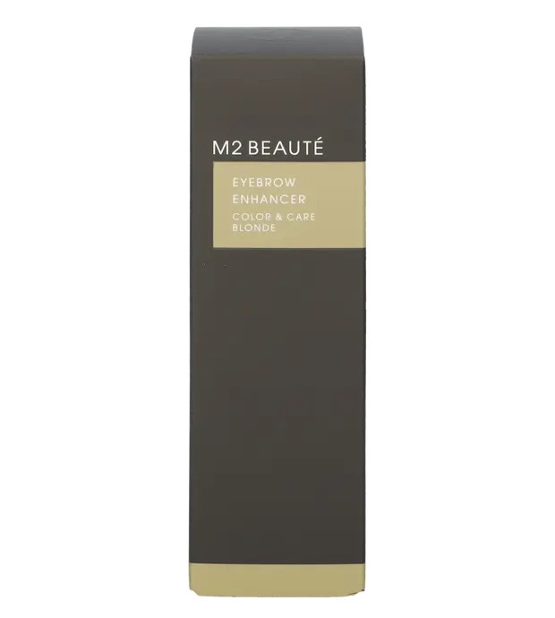 M2 Beaut EYEBROW ENHANCER color and care Blonde 6ml donna