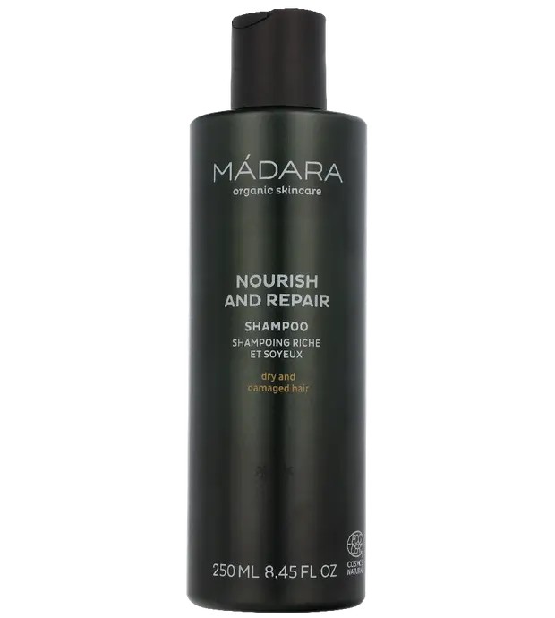 Madara nourish repair shampoo cabello seco y daado 250ml unisex